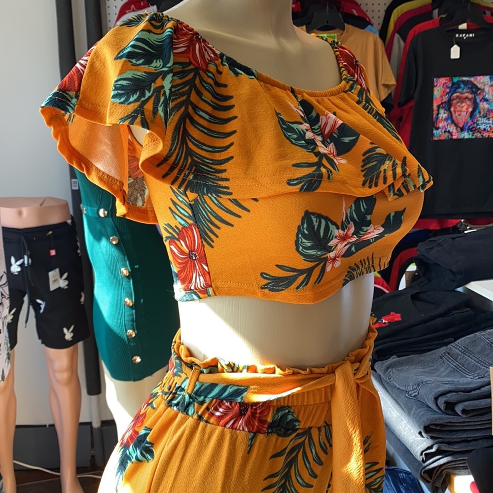 2pc jumpsuit - Picture 3 of 6